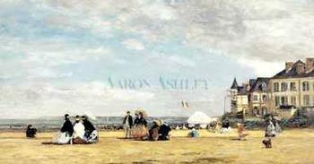 Eugene Boudin Jetty At Trouville